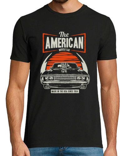 Camiseta American Muscle Car - latostadora.com - Modalova