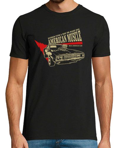 Camiseta American Muscle Car 2 - latostadora.com - Modalova
