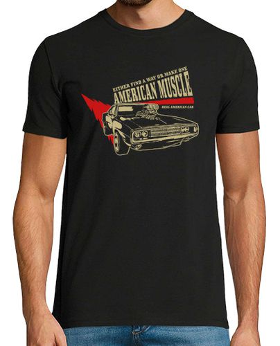 Camiseta American Muscle Car 2 laTostadora - latostadora.com - Modalova