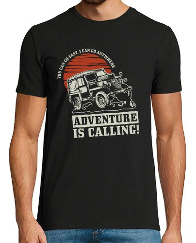 Camiseta Hombre Manga Corta Offroad Adventure laTostadora - latostadora.com - Modalova