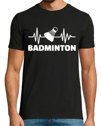 Camiseta Hombre Manga Corta frecuencia de bádminton laTostadora - latostadora.com - Modalova