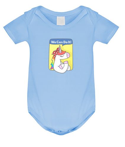 Body bebé Unicornio Girl Power laTostadora - latostadora.com - Modalova