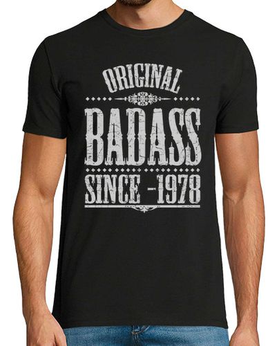 Camiseta badass originales desde 1978 - latostadora.com - Modalova
