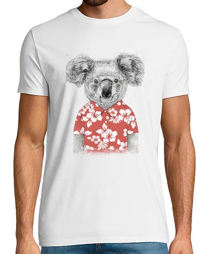 Camiseta Hombre Manga Corta koala de verano laTostadora - latostadora.com - Modalova