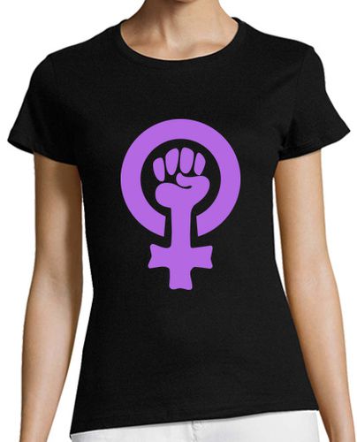 Camiseta mujer Feminismo - Girl Power - latostadora.com - Modalova
