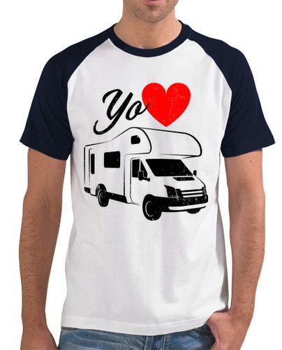 Camiseta Yo amo las autocaravanas - latostadora.com - Modalova