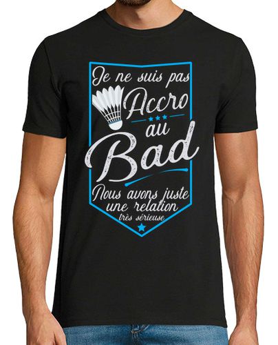 Camiseta bádminton regalo adicto laTostadora - latostadora.com - Modalova