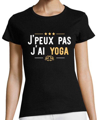 Camiseta mujer Me regalo de la yoga - latostadora.com - Modalova