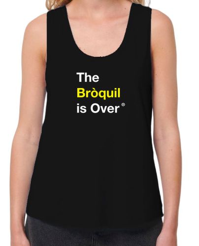 Camiseta mujer The Broquil is Over - latostadora.com - Modalova