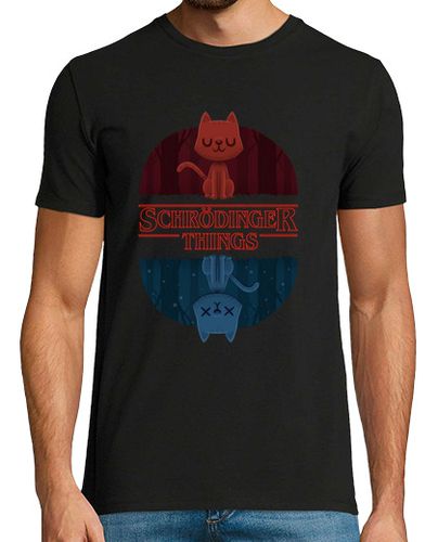 Camiseta Schrödinger Things - latostadora.com - Modalova