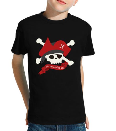 Camiseta niños Pirata Malapata, camiseta infantil - latostadora.com - Modalova