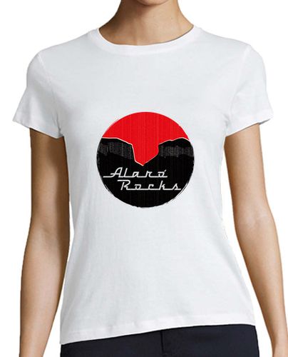 Camiseta mujer Alaro Rocks - Mallorca - latostadora.com - Modalova
