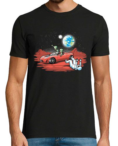 Camiseta Hombre Manga Corta Space car laTostadora - latostadora.com - Modalova