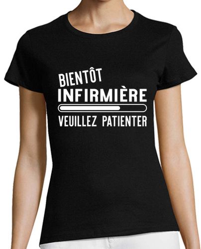 Camiseta mujer pronto regalo de enfermera - latostadora.com - Modalova