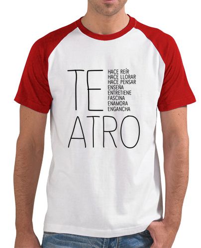 Camiseta TEATRO - latostadora.com - Modalova