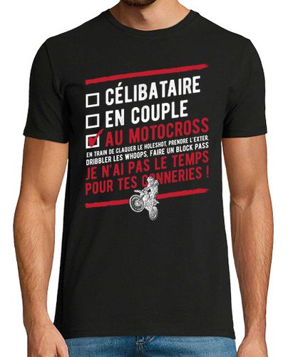 Camiseta regalo individual a motocross - latostadora.com - Modalova