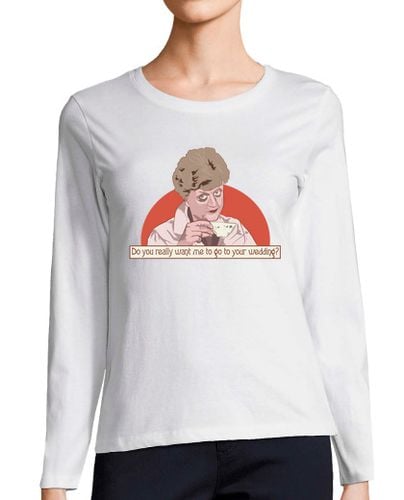 Camiseta Mujer Manga Larga Jessica Fletcher laTostadora - latostadora.com - Modalova