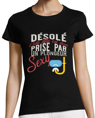Camiseta mujer regalo sexy buceador - latostadora.com - Modalova