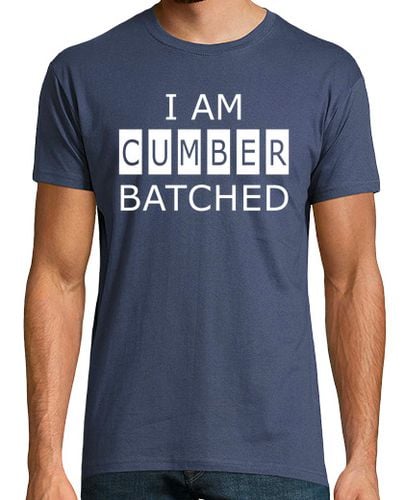 Camiseta Hombre Manga Corta I AM CUMBERBATCHED laTostadora - latostadora.com - Modalova