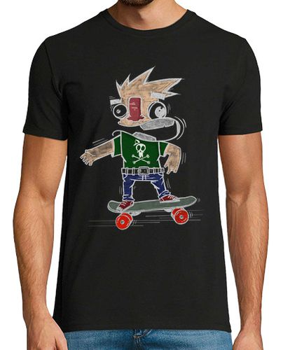 Camiseta Skateman - latostadora.com - Modalova