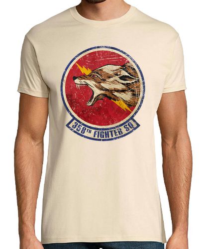 Camiseta USAF 358th Fighter Squadron - latostadora.com - Modalova