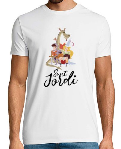 Camiseta Sant Jordi personajes - latostadora.com - Modalova