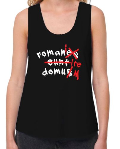 Camiseta mujer Romani ite domum - latostadora.com - Modalova