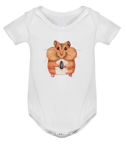 Body bebé Sunflower Hamster laTostadora - latostadora.com - Modalova