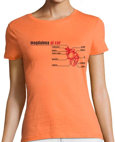 Camiseta mujer magdalena al cor - latostadora.com - Modalova