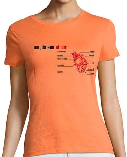 Camiseta Mujer Manga Corta magdalena al cor laTostadora - latostadora.com - Modalova