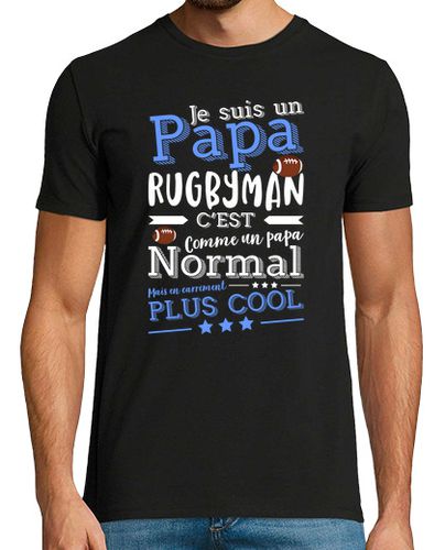 Camiseta regalo de papá rugby - latostadora.com - Modalova