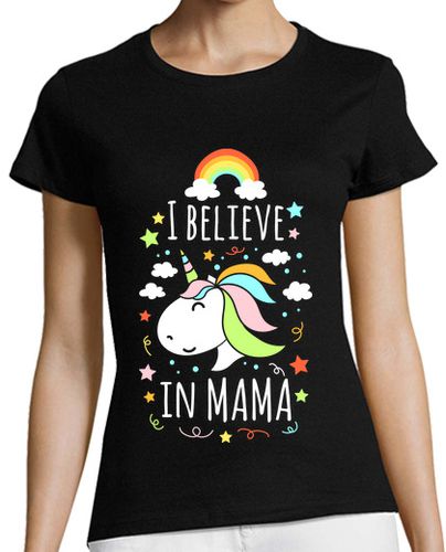 Camiseta mujer I believe in mama - latostadora.com - Modalova