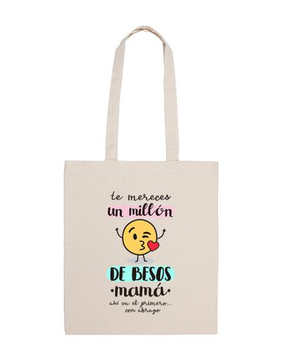 Bolsa Un millón de besos mamá laTostadora - latostadora.com - Modalova