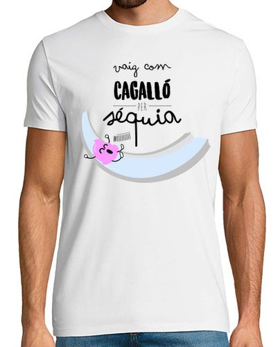 Camiseta Vaig com cagalló per séquia - latostadora.com - Modalova