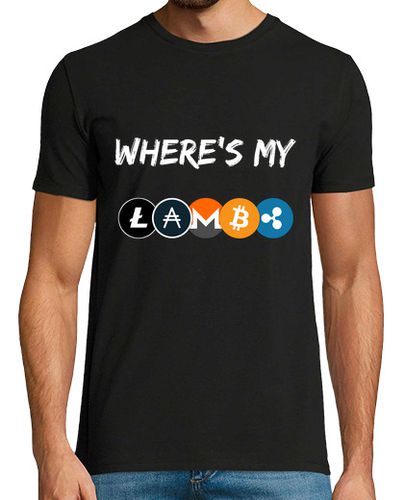 Camiseta donde esta mi lambo - latostadora.com - Modalova
