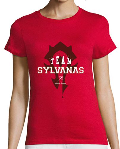 Camiseta mujer TEAM Sylvanas - latostadora.com - Modalova
