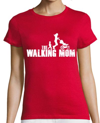 Camiseta mujer la madre que camina - latostadora.com - Modalova