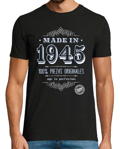 Camiseta Made in 1945 - latostadora.com - Modalova