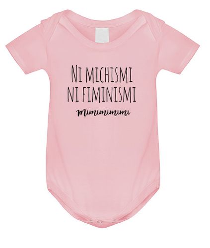 Body bebé NI michismi ni fiminismi - latostadora.com - Modalova