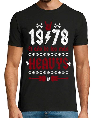 Camiseta Hombre Manga Corta 1978 Heavys laTostadora - latostadora.com - Modalova