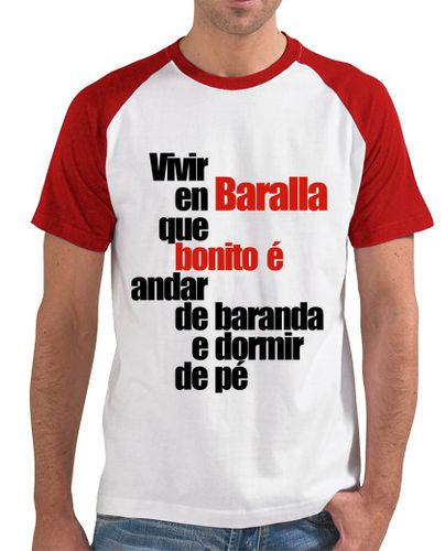 Camiseta Vivir en Baralla - latostadora.com - Modalova