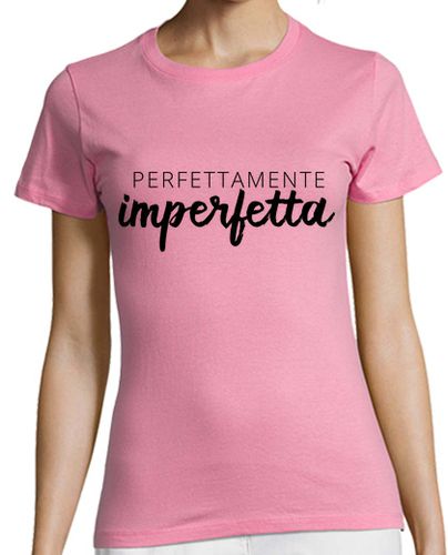 Camiseta mujer imperfecto - latostadora.com - Modalova