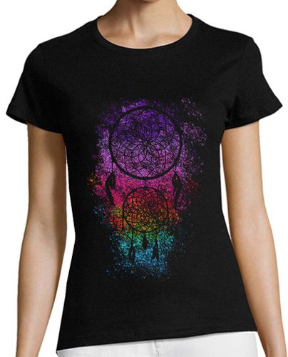 Camiseta Mujer Manga Corta atrapa sueños laTostadora - latostadora.com - Modalova