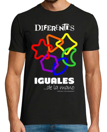 Camiseta Diferentes Iguales - latostadora.com - Modalova