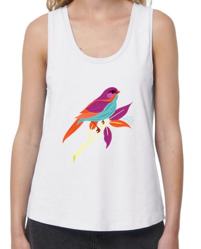 Camiseta mujer Pájaro - latostadora.com - Modalova