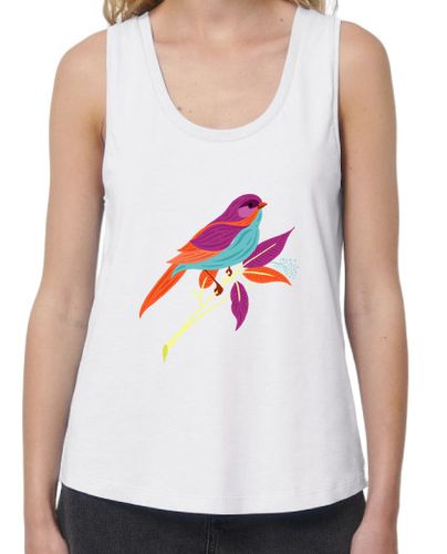 Camiseta mujer Pájaro laTostadora - latostadora.com - Modalova