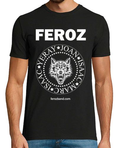 Camiseta Feroz-RAMONES - latostadora.com - Modalova