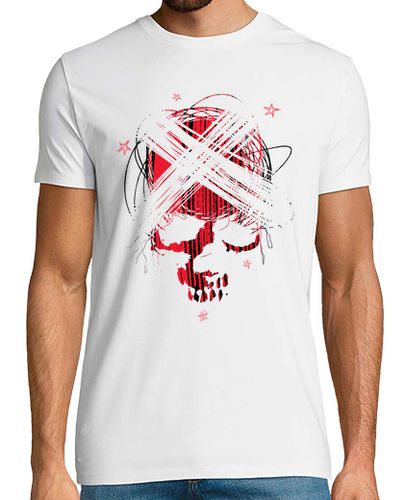 Camiseta calavera estrellada 2 laTostadora - latostadora.com - Modalova