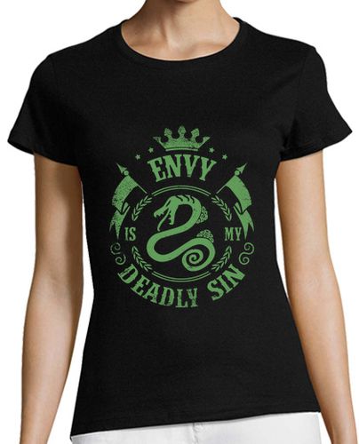 Camiseta mujer Envy is my deadly sin laTostadora - latostadora.com - Modalova