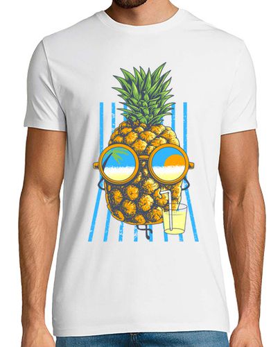 Camiseta piña tomar el sol laTostadora - latostadora.com - Modalova